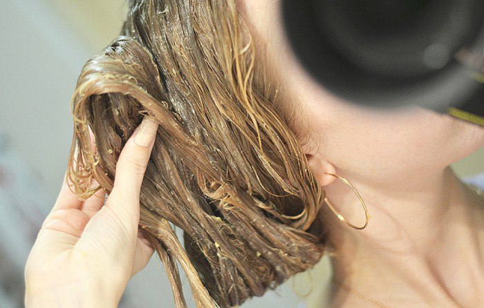 Как готовится маска с желатином для волос